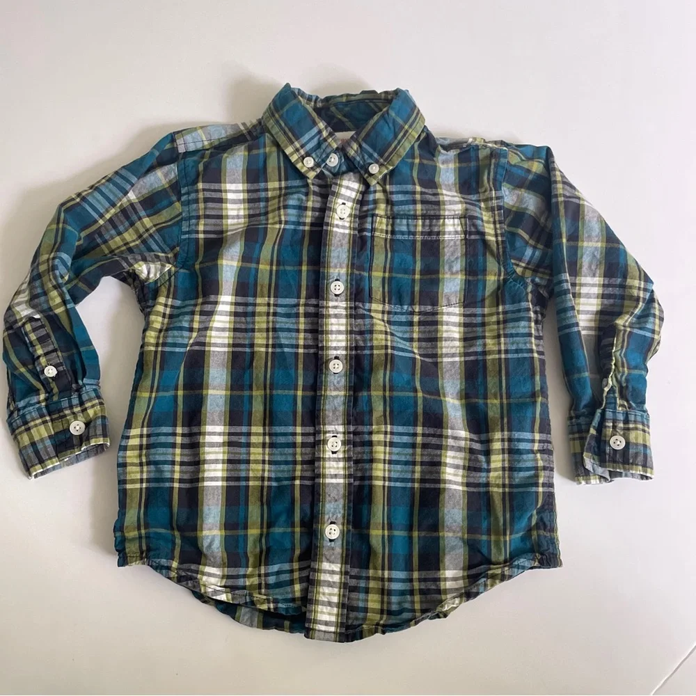 Gymboree Plaid Shirt
